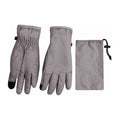 Brampton lightweight touchscreen gloves – grey