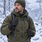 Brampton lightweight touchscreen gloves – men outdoor