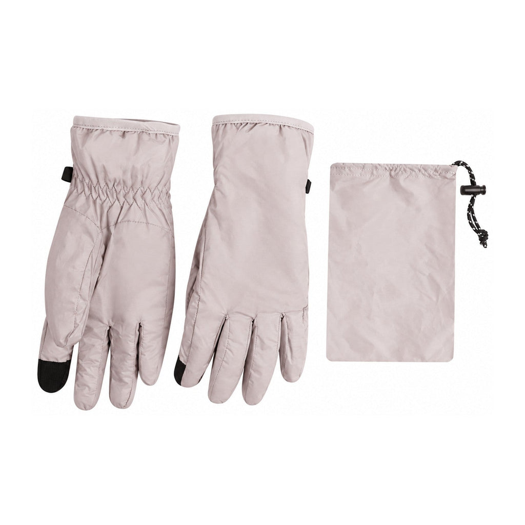 Brampton lightweight touchscreen gloves – pink