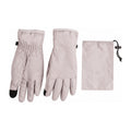 Brampton lightweight touchscreen gloves – pink