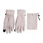 Brampton lightweight touchscreen gloves – pink