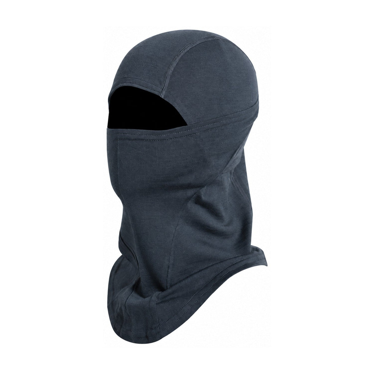 Alwinton Merino Wool Balaclava in Grey – white background