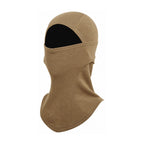Alwinton Merino Wool Balaclava in Khaki – white background