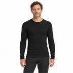 Birtley Men's Merino Wool Base Layer – model