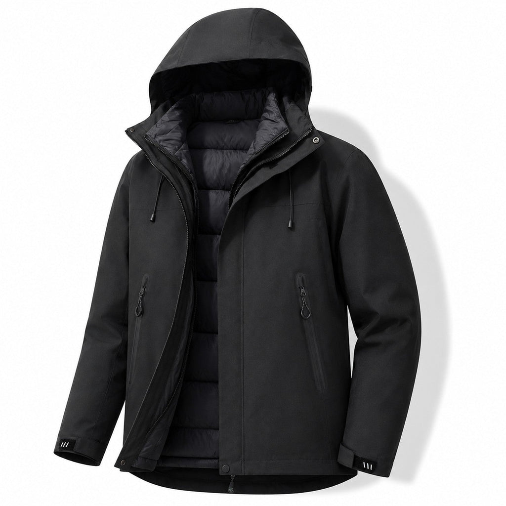 Pennine Women's Seam-Sealed 3-in-1 Down Jacket