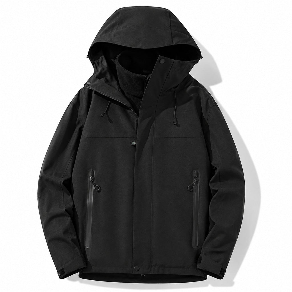 Pennine Men's Seam-Sealed 3-in-1 Fleece Jacket