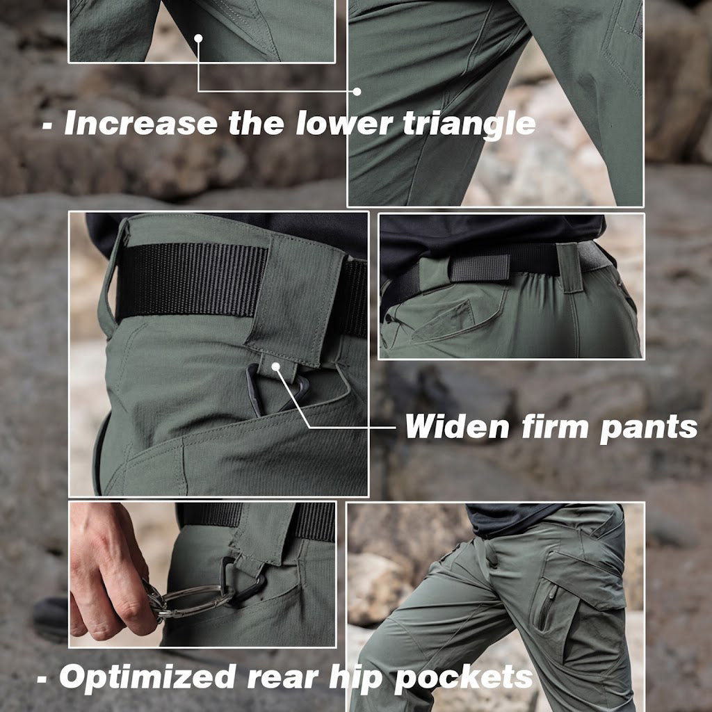 IX9 Lightweight Quick-Dry Outdoor Trousers
