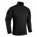 TWS Phantom Operator Shirt - Combat Shirt Outdoor Field Shirt with Sleeve Pockets