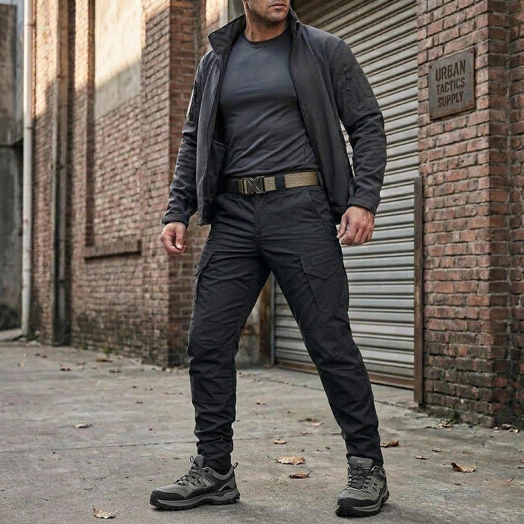 Phantom Stretch Ripstop Cargo Trousers