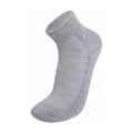 Elsdon Merino Blend Ankle Socks in Light Grey