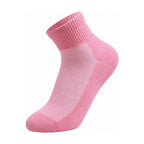 Elsdon Merino Blend Ankle Socks in Pink