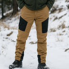 Grampus Fleece-Lined Softshell Outdoor Trousers
