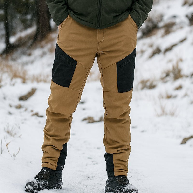 Grampus Fleece-Lined Softshell Outdoor Trousers