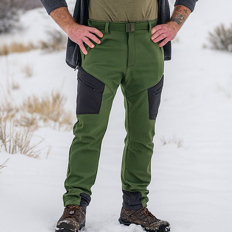 Grampus Fleece-Lined Softshell Outdoor Trousers