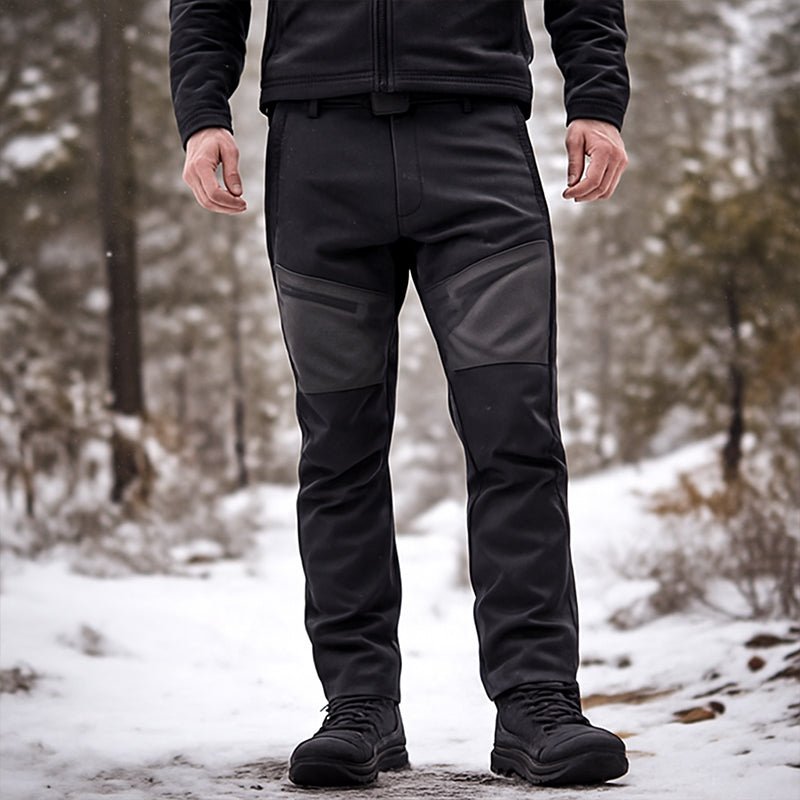 Grampus Fleece-Lined Softshell Outdoor Trousers