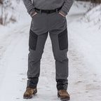Grampus Fleece-Lined Softshell Outdoor Trousers