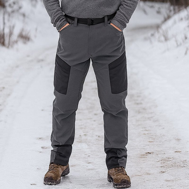 Grampus Fleece-Lined Softshell Outdoor Trousers
