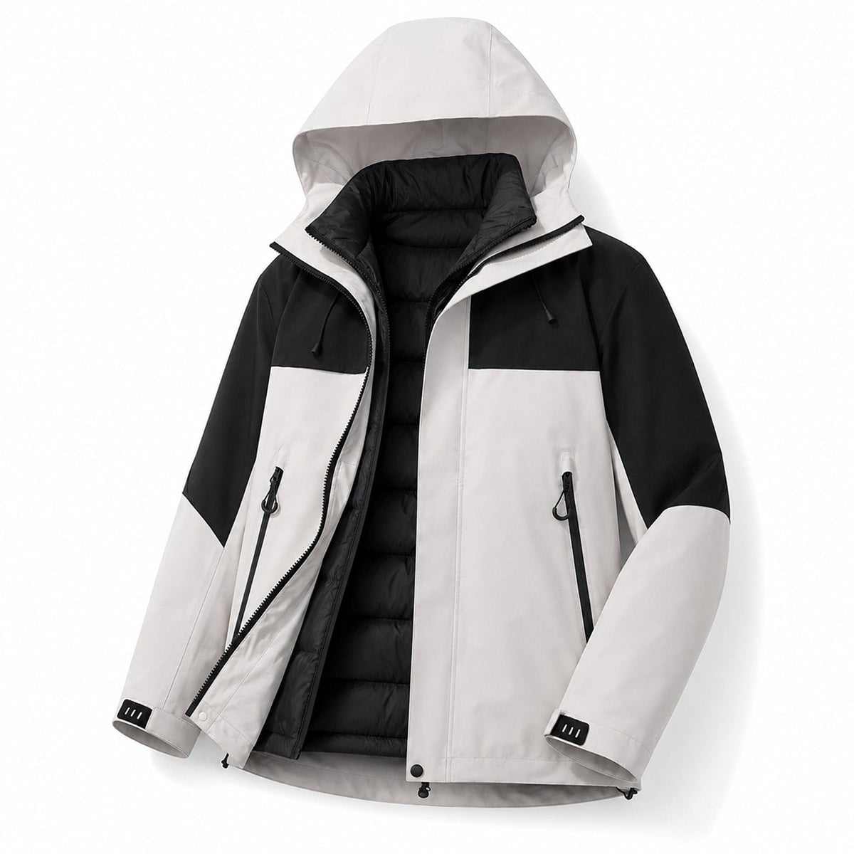 Pennine Men's Seam-Sealed 3-in-1 Down Jacket