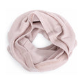 Hexham Merino Wool Neck Gaiter in Pink - white background