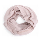 Hexham Merino Wool Neck Gaiter in Pink - white background