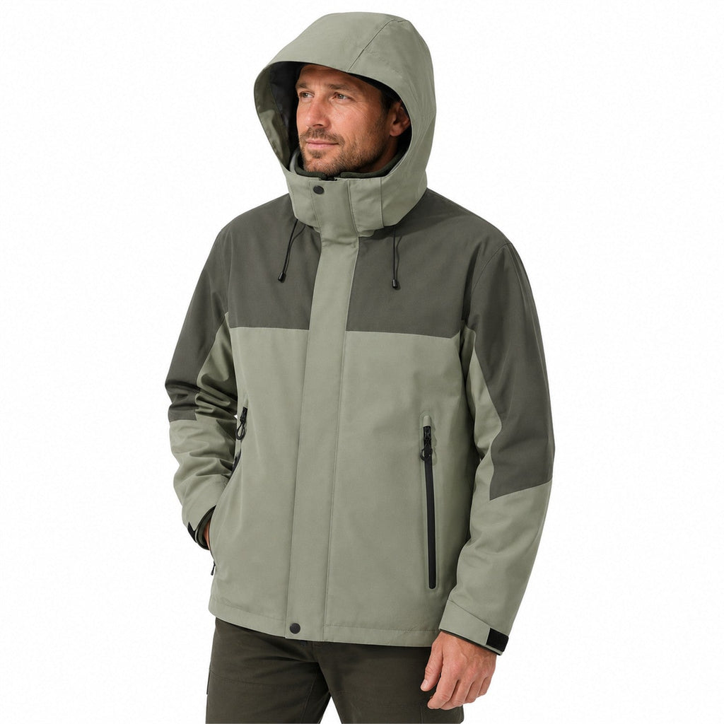 Pennine Men's Seam-Sealed 3-in-1 Fleece Jacket