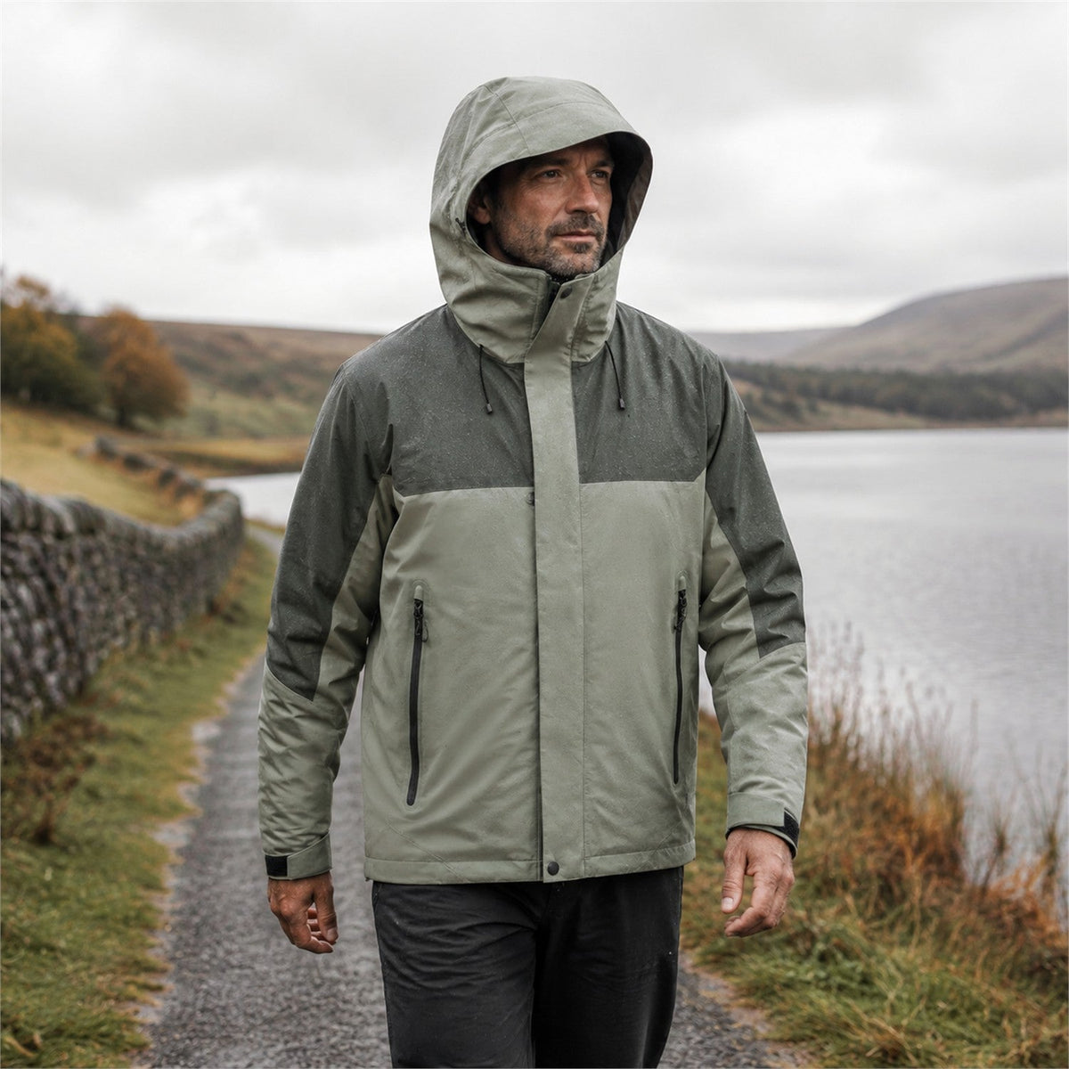 Pennine Men's Seam-Sealed 3-in-1 Fleece Jacket