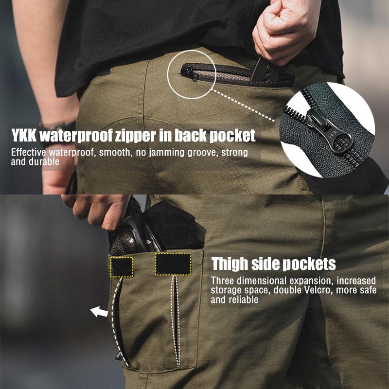 Urban Cargo Ripstop Outdoor Trousers