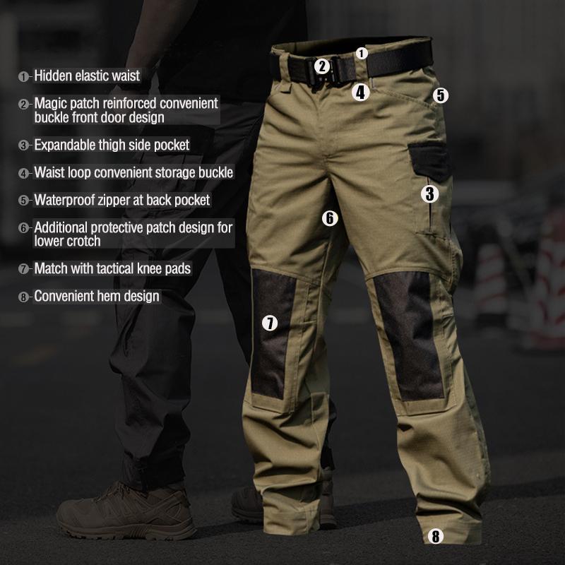 Urban Cargo Ripstop Outdoor Trousers