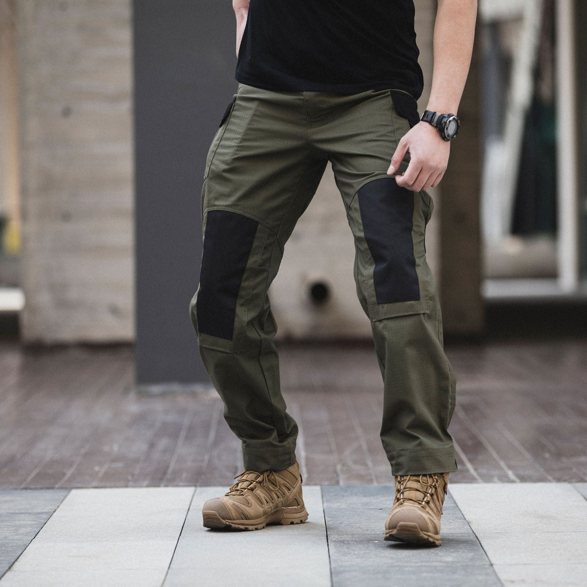 Urban Cargo Ripstop Outdoor Trousers