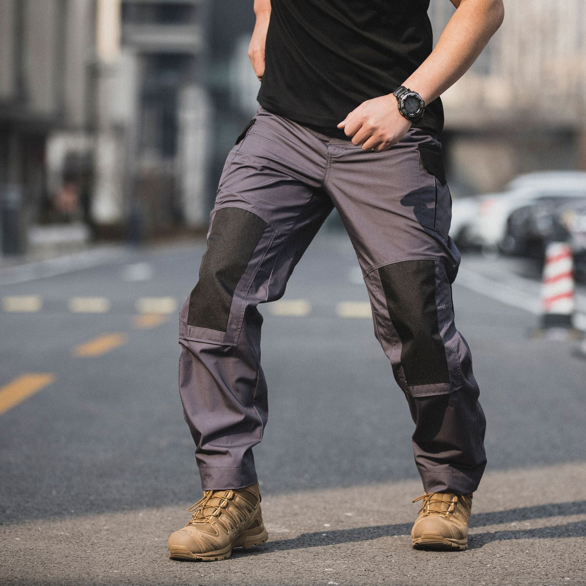 Urban Cargo Ripstop Outdoor Trousers