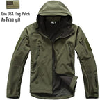 Archon Special Ops Soft Shell Tactical Military Jacket Coat