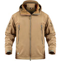 Archon Special Ops Soft Shell Tactical Military Jacket Coat