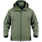 Archon Special Ops Soft Shell Tactical Military Jacket Coat