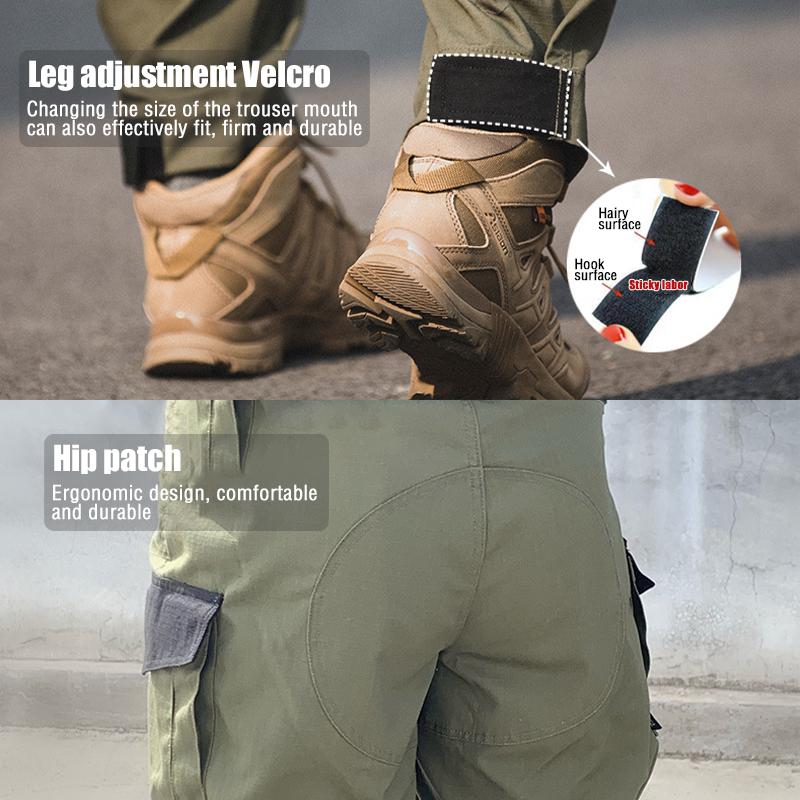 Urban Cargo Ripstop Outdoor Trousers