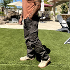 Men's Stretch Cargo Trousers Wear-resistant Work Trousers