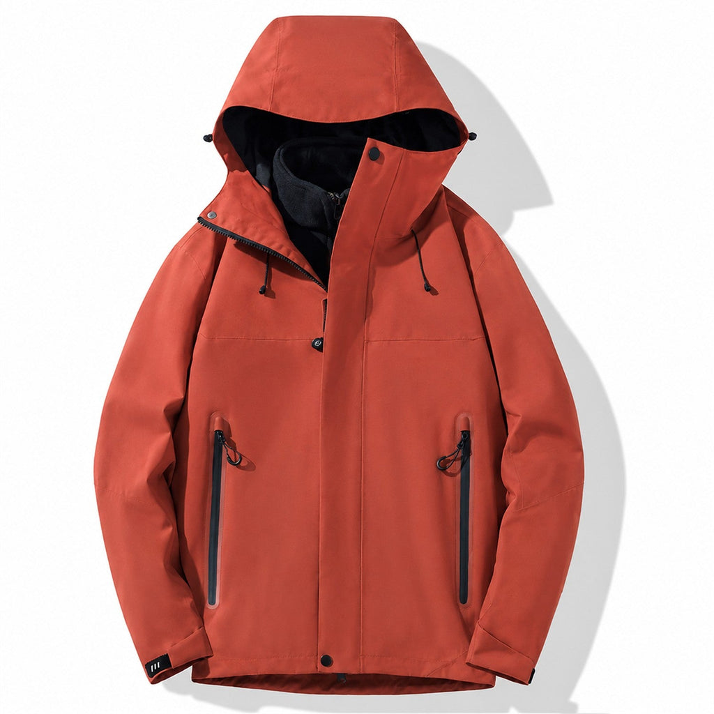 Pennine Men's Seam-Sealed 3-in-1 Fleece Jacket