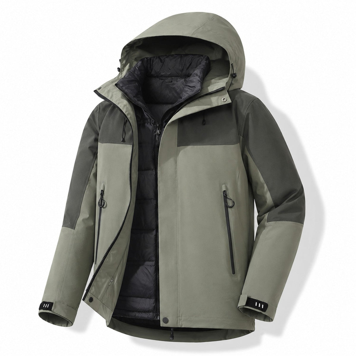 Pennine Men's Seam-Sealed 3-in-1 Down Jacket
