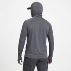 UPF 50+ Hooded Sun Shirt | Lightweight Quick-Dry Fishing Top with Built-In Snood