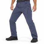 IX9 outdoor trousers in Grey, waist-down styling illustration