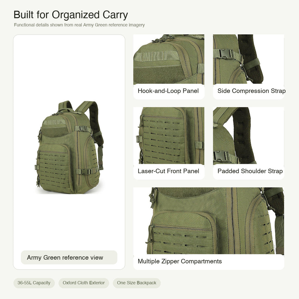 Ranger Pro Expandable Tactical Backpack
