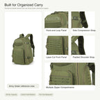 Ranger Pro Expandable Tactical Backpack