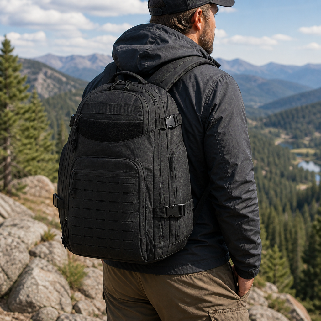 Ranger Pro Expandable Tactical Backpack