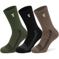 TWS Merino Wool Boot Socks – Hiking, Work & Tactical