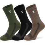 TWS Merino Wool Boot Socks – Hiking, Work & Tactical