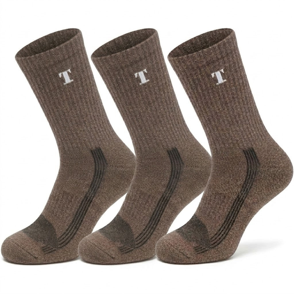 TWS Merino Wool Boot Socks – Hiking, Work & Tactical