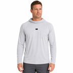 UPF 50+ Hooded Sun Shirt | Lightweight Quick-Dry Fishing Top with Built-In Snood