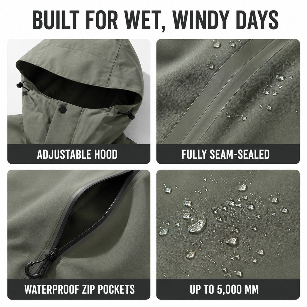 Pennine Women's Seam-Sealed 3-in-1 Down Jacket