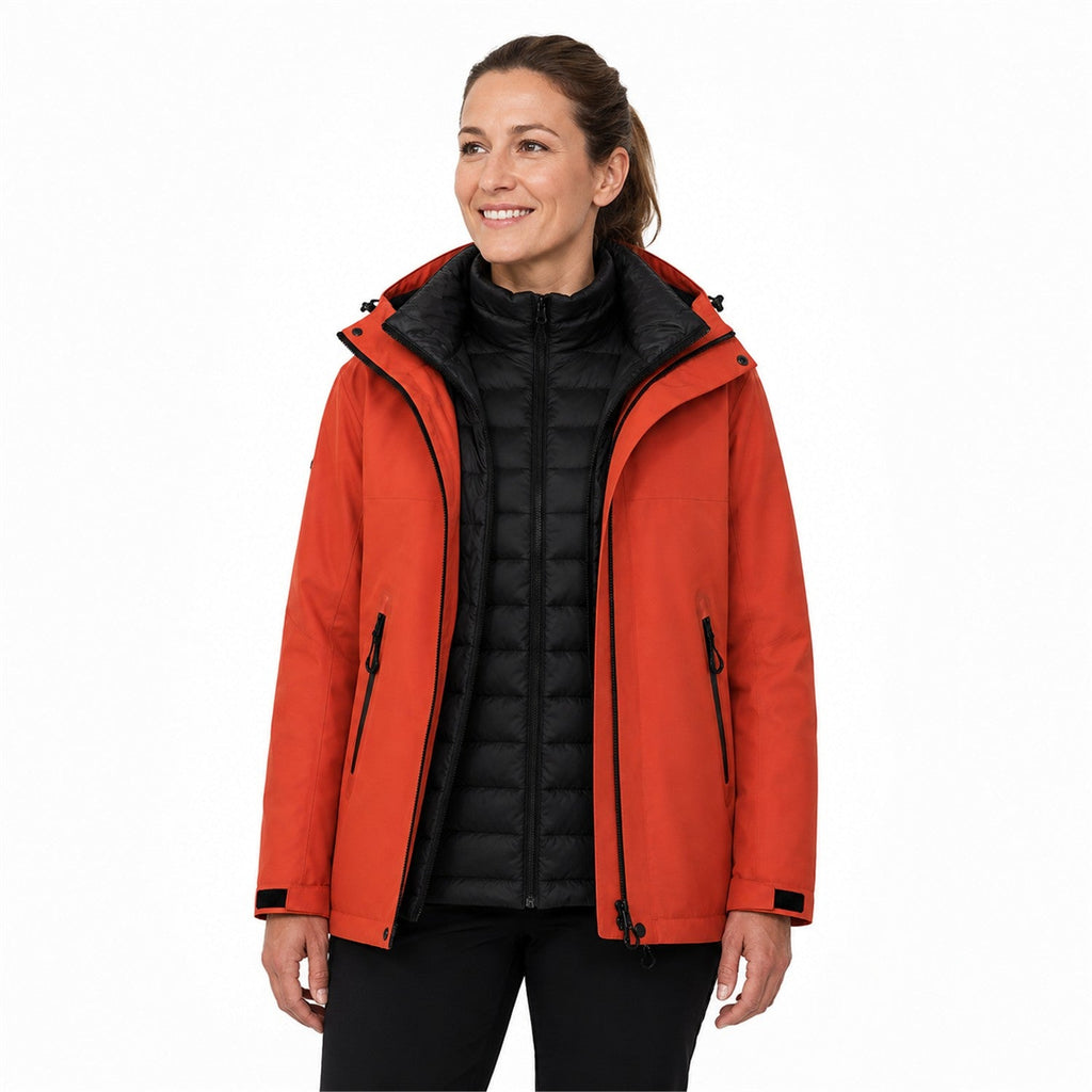 Pennine Women's Seam-Sealed 3-in-1 Down Jacket
