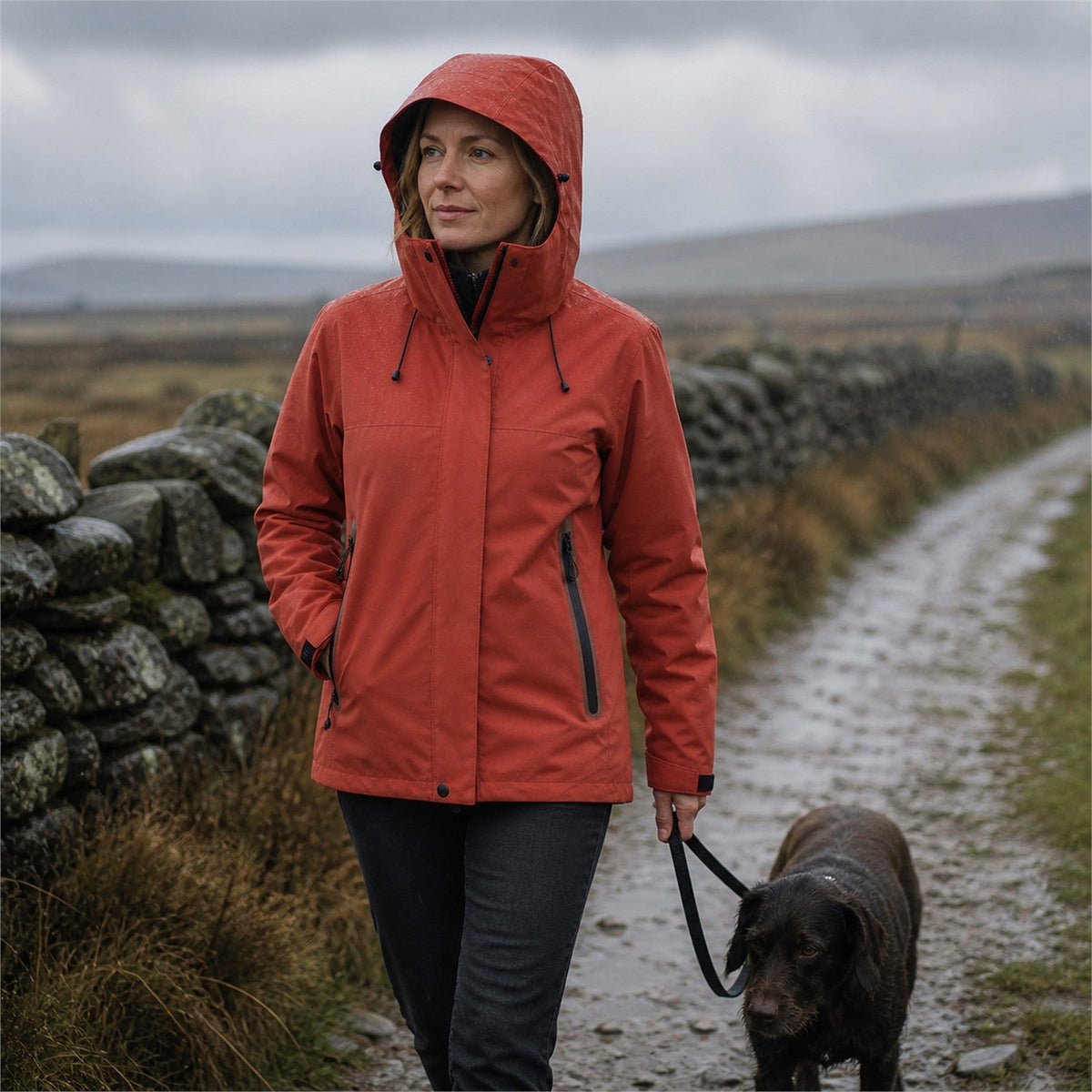 Pennine Women's Seam-Sealed 3-in-1 Fleece Jacket